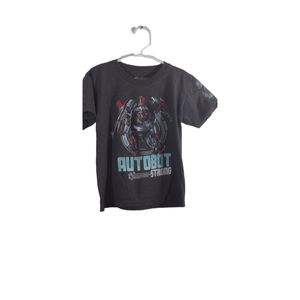 Transformers The Last Knight T-Shirt Autobot Strong Kids size 6/7